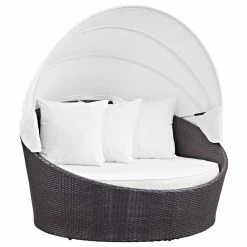 Best deal ⌛ Modway Convene Canopy Outdoor Patio Daybed 👏