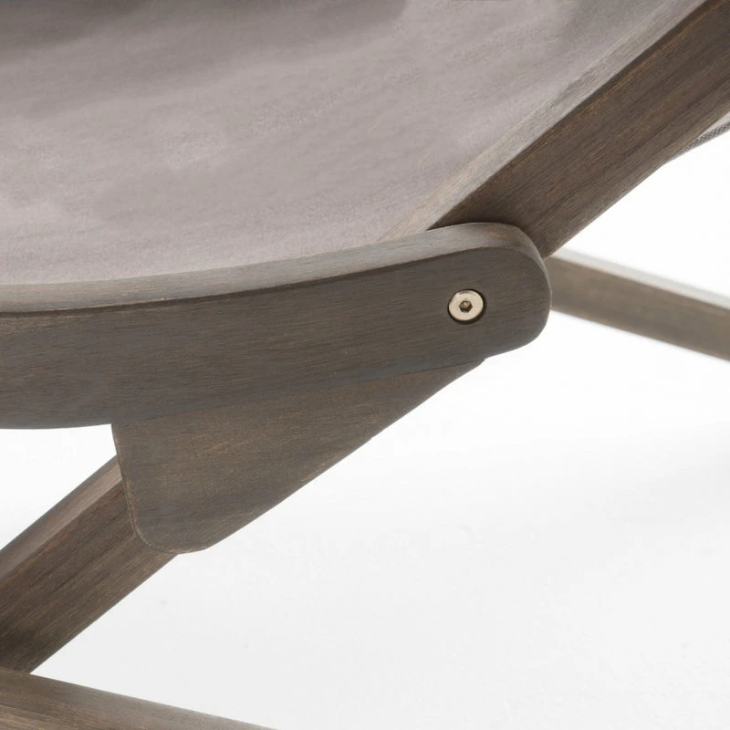 Best Pirce ๐ GDFStudio GDF Studio Northland Outdoor Wood And Canvas Sling Chairs, Set Of 2, Taupe ๐ 8 Best Pirce ๐ GDFStudio GDF Studio Northland Outdoor Wood And Canvas Sling Chairs, Set Of 2, Taupe ๐ - Image 6
