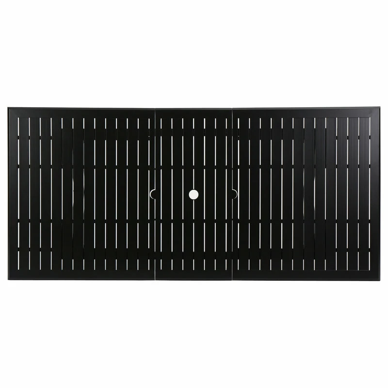 Cheapest ๐ GDFStudio GDF Studio Eowyn Black Cast Aluminum Expandable Outdoor Dining Table โญ 10 Cheapest ๐ GDFStudio GDF Studio Eowyn Black Cast Aluminum Expandable Outdoor Dining Table โญ - Image 8