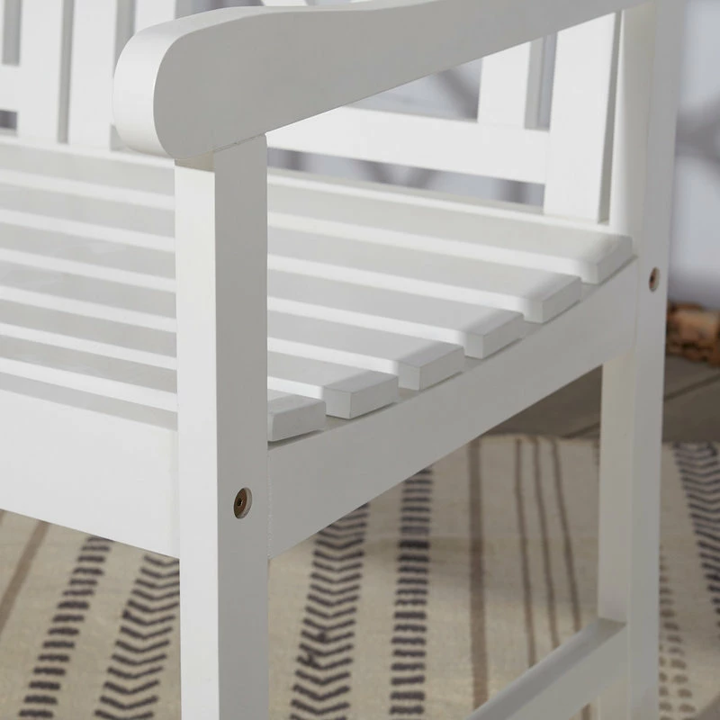 Best deal ๐ Vifah Bradley Outdoor Patio Diamond 5' Bench ๐ - Image 5