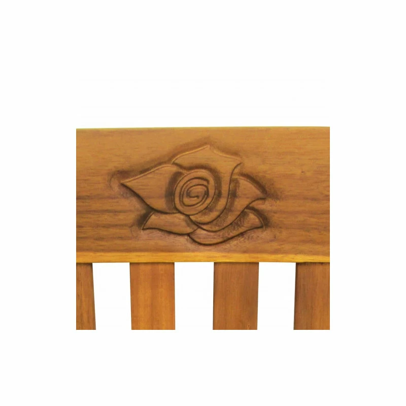 Coupon ๐ Vida XL LLC VidaXL Solid Wood Patio Bench 61.8" 3 Seater Outdoor Garden Chair Seating ๐ - Image 4