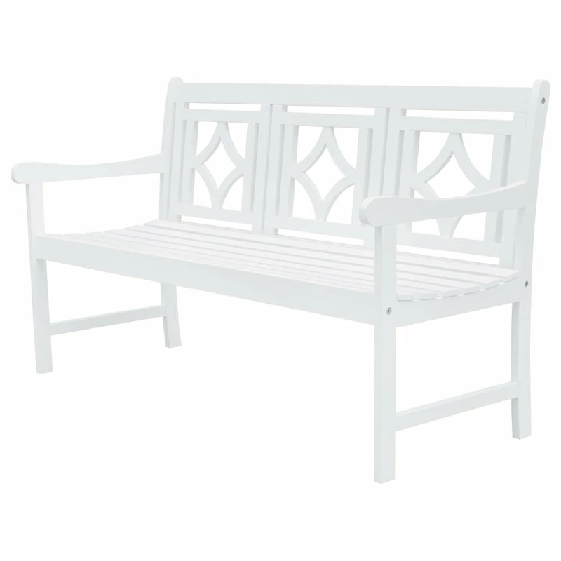 Best deal ๐ Vifah Bradley Outdoor Patio Diamond 5' Bench ๐ - Image 8