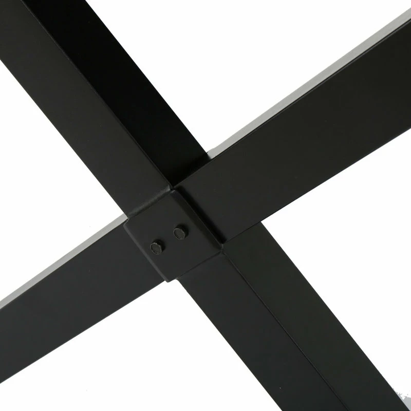 Cheapest ๐ GDFStudio GDF Studio Eowyn Black Cast Aluminum Expandable Outdoor Dining Table โญ 13 Cheapest ๐ GDFStudio GDF Studio Eowyn Black Cast Aluminum Expandable Outdoor Dining Table โญ - Image 11