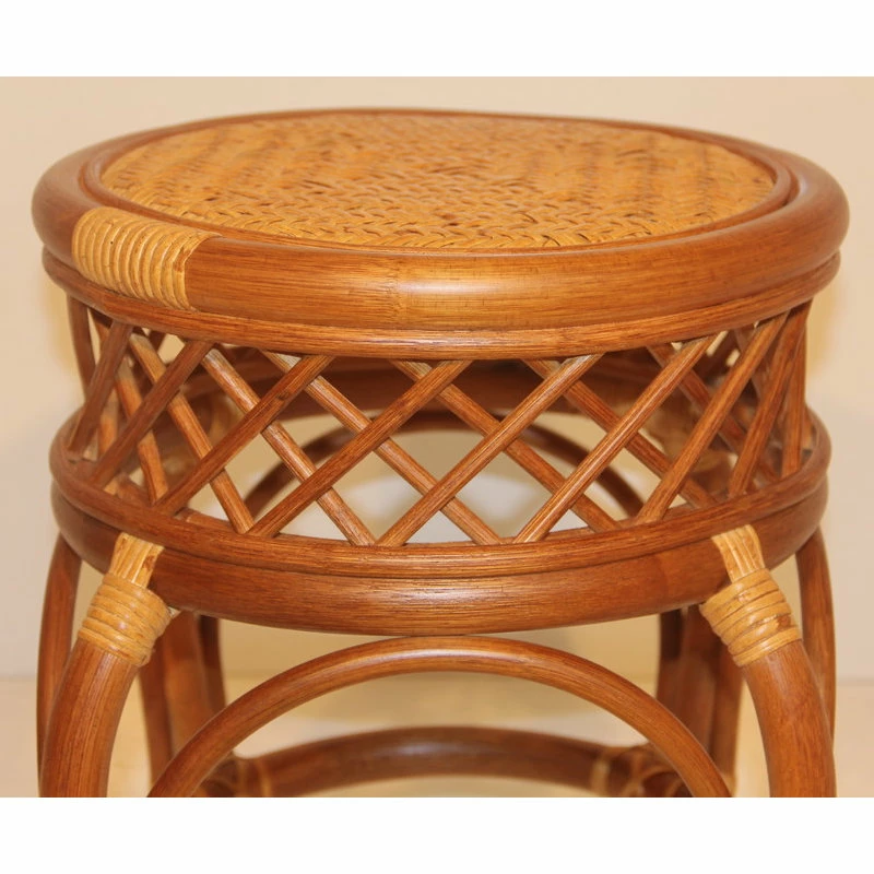 Best reviews of ๐งจ SK New Interiors Ginger Handmade Rattan Wicker Stool, Colonial ๐ 5 Best reviews of ๐งจ SK New Interiors Ginger Handmade Rattan Wicker Stool, Colonial ๐ - Image 3