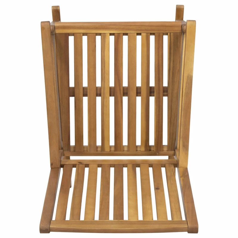 Deals 🤩 GDFStudio Penny Outdoor Acacia Wood Rocking Chairs, Set Of 2, Teak Finish 🥰 - Image 6