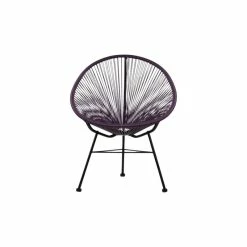 Brand new ✨ GFURN Acapulco Indoor/Outdoor Lounge Chair, Purple 👏