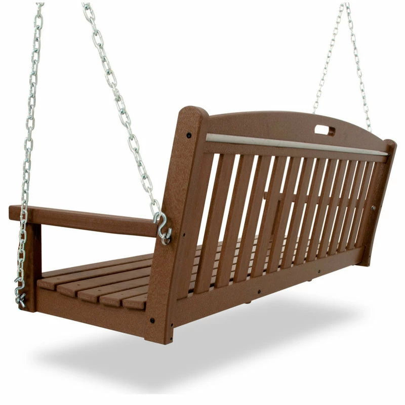 Outlet โค๏ธ POLYWOOD Trex Outdoor Furniture Yacht Club Swing, Tree House ๐ - Image 2