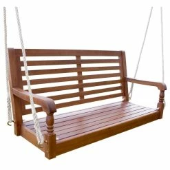 Top 10 🛒 Northbeam Nantucket Porch Swing, Natural 🤩