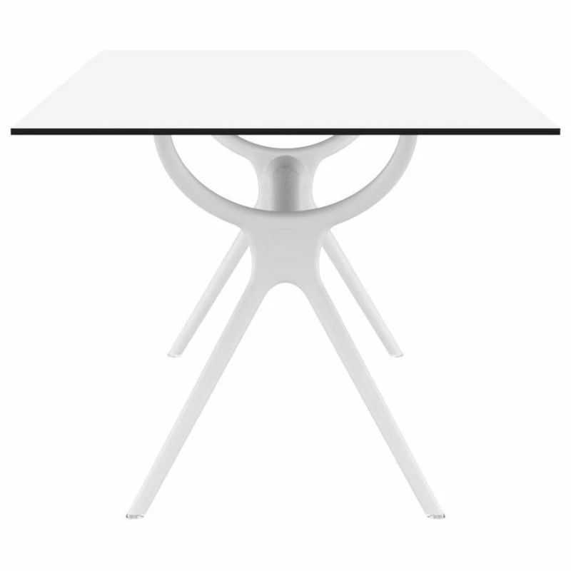 Brand new ๐ Compamia Air Rectangle Dining Table, White, 71" ๐ - Image 3