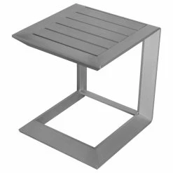 Hot Sale 👍 Pangea Home Leaf Side Table Aluminum ⭐