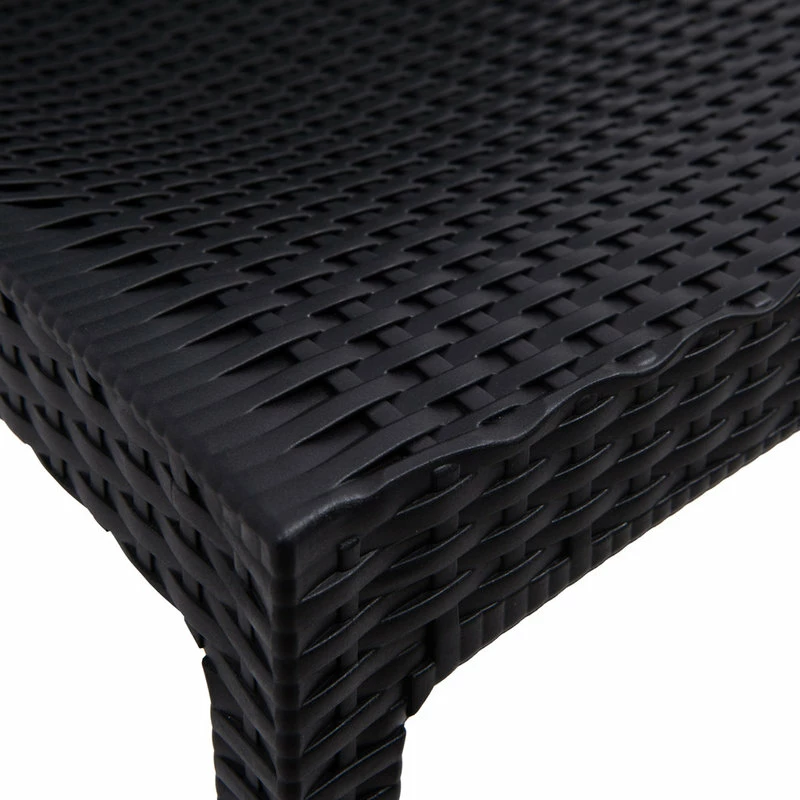 Hot Sale ๐ฅฐ Leisuremod Weave Mace Indoor Outdoor Patio Chair, Set Of 2, Black ๐ 7 Hot Sale ๐ฅฐ Leisuremod Weave Mace Indoor Outdoor Patio Chair, Set Of 2, Black ๐ - Image 5