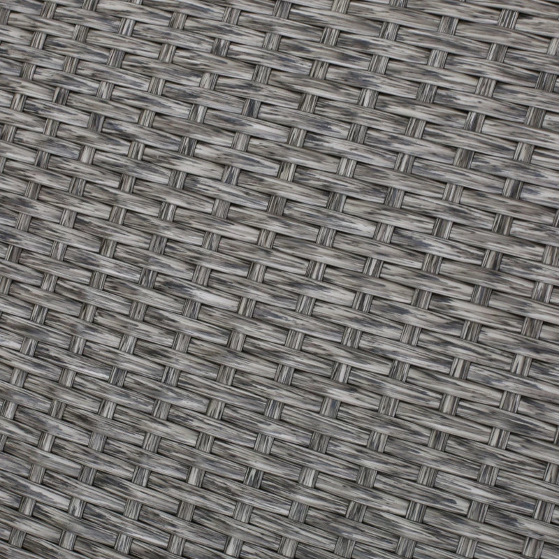 Cheapest 🤩 GDFStudio GDF Studio 5-Piece Currituck Outdoor Black Wicker Sofa, Dark Gray Set ❤️ - Image 15