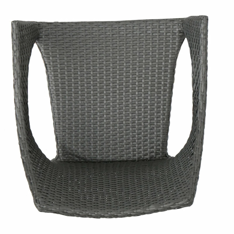 Cheap โจ GDFStudio GDF Studio Alameda Outdoor Gray Wicker Chairs, Set Of 2 ๐ - Image 9