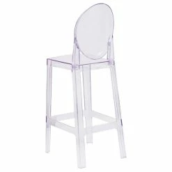Deals ๐ Flash Furniture 30" Oval Back Ghost Bar Stool In Transparent Crystal โค๏ธ 8 Deals ๐ Flash Furniture 30" Oval Back Ghost Bar Stool In Transparent Crystal โค๏ธ -GDF Studio Shop e2817f3301ae2dce 5288 w800 h800 b1 p0