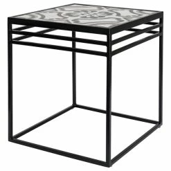 Hot Sale 🔥 NMN Designs Lang Patio Table, Black 🎉