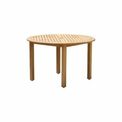 Cheapest 👏 Amazonia Palau Round Teak Finish Patio Dining Table 🎉