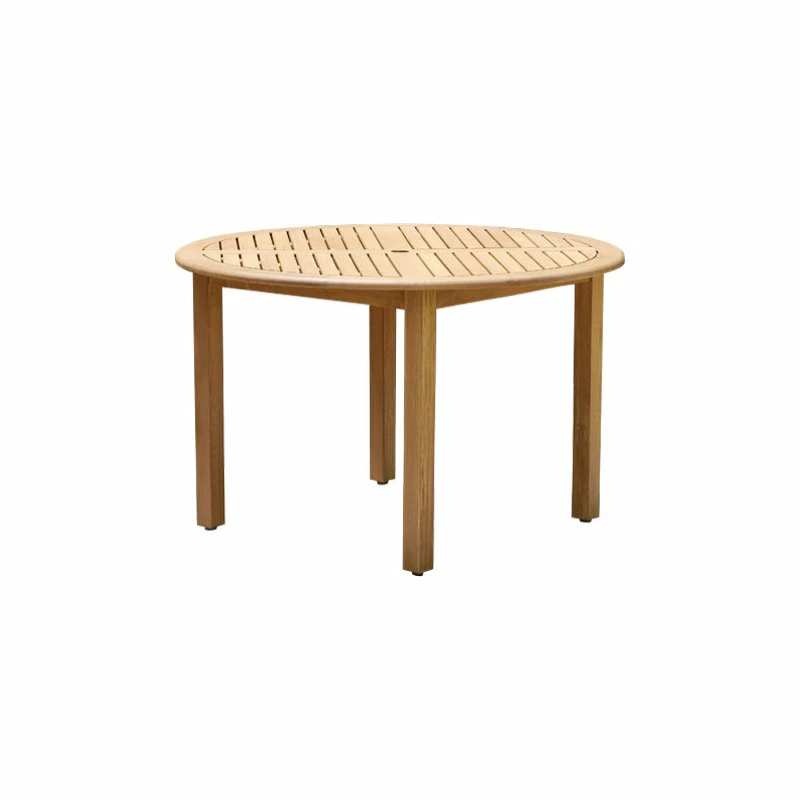 Cheapest 👏 Amazonia Palau Round Teak Finish Patio Dining Table 🎉
