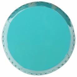 Flash Sale 🥰 GDFStudio GDF Studio Riley Outdoor 12" Lace Cut Iron Side Table, Teal 🤩 -GDF Studio Shop e9410ee101a97a61 2049 w800 h800 b1 p0