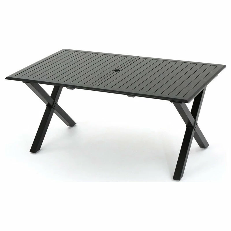 Cheapest ๐ GDFStudio GDF Studio Eowyn Black Cast Aluminum Expandable Outdoor Dining Table โญ 3 Cheapest ๐ GDFStudio GDF Studio Eowyn Black Cast Aluminum Expandable Outdoor Dining Table โญ