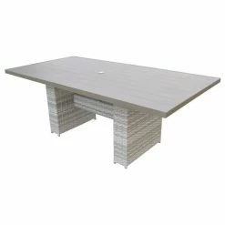 Flash Sale 🛒 TKClassics Fairmont Rectangular Outdoor Patio Dining Table 🎉
