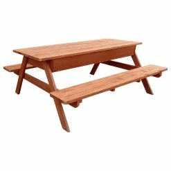 Best Pirce ✨ Leisure Season Ltd. Picnic Table With Storage Compartment ⌛