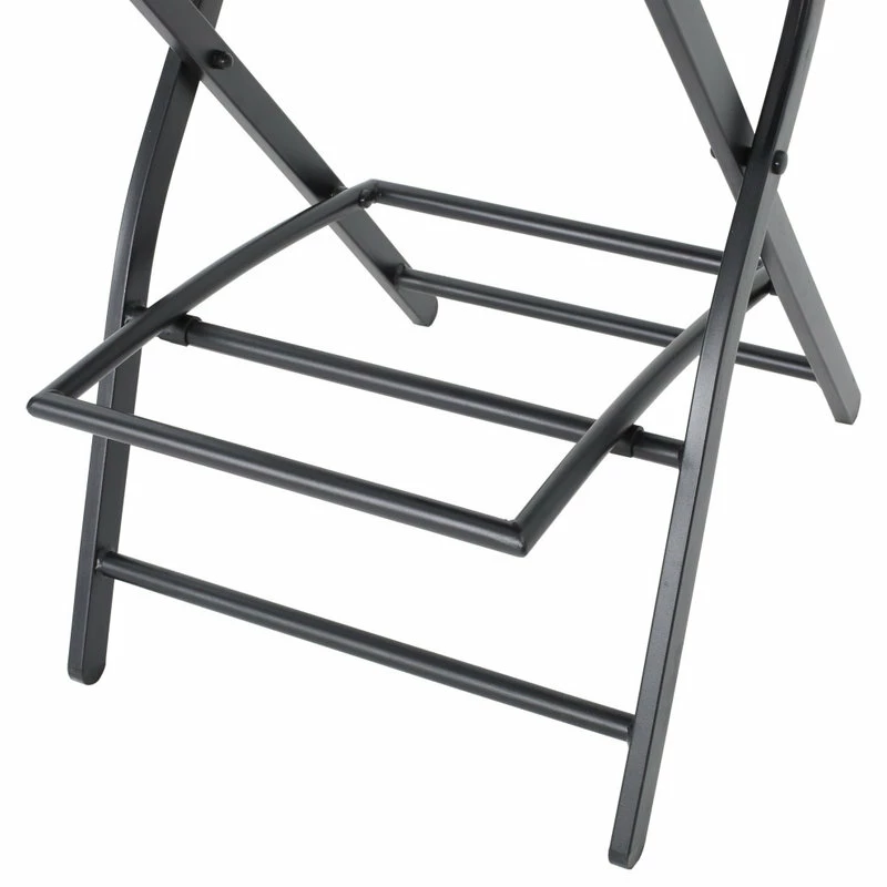 Deals ⌛ GDFStudio GDF Studio Marinelli Outdoor Multibrown Wicker Bar Stools, Set Of 4 ⌛ - Image 6