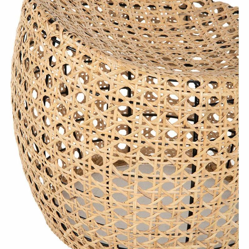 Brand new ๐งจ KOUBOO Jao Rattan Cane Stool, Natural โญ - Image 4