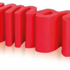 Hot Sale ✔️ Slide USA Amore Bench, Flame Red 🌟