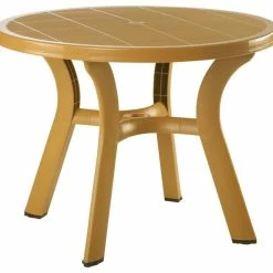Top 10 👍 Compamia Truva Outdoor Dining Table, Teak Brown 🎁