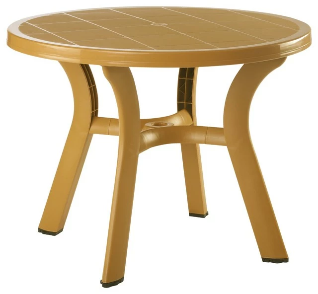 Top 10 ๐ Compamia Truva Outdoor Dining Table, Teak Brown ๐