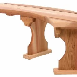 New 🎁 All Things Cedar Inc. Cedar Garden Bench ❤️