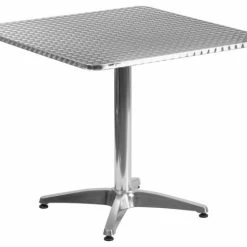 Coupon 💯 Flash Furniture 31.5'' Square Aluminum Indoor-Outdoor Table 👏