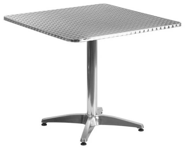 Coupon ๐ฏ Flash Furniture 31.5'' Square Aluminum Indoor-Outdoor Table ๐