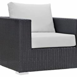 Best Sale 💯 Modway Convene Outdoor Patio Armchair EEI-1906-EXP-WHI ✨