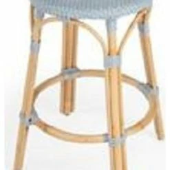 Hot Sale ⌛ Butler Specialty Company Butler Tobias Twilight Blue Counter Stool ⭐