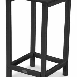 Best Sale 👍 Polywood Long Island 26" Counter Side Table, Black 🥰